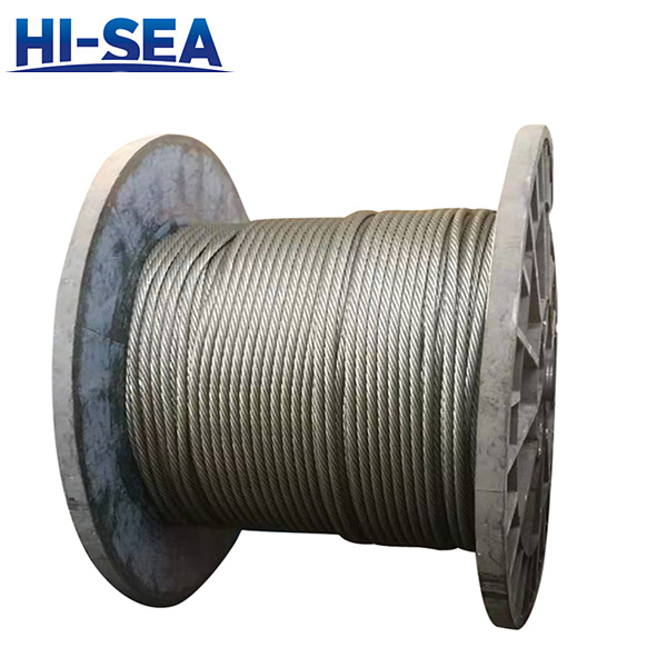 34×7 Class Multiple-Strand Steel Wire Rope